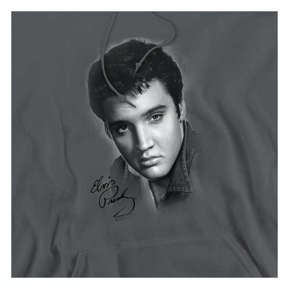 Elvis Presley Unisex Adult Portrait Hoodie