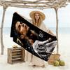 Discipline Focus Legacy: Cr7's Journey Beach Towel Soft Durable Quick-Dry Comfortable Lightweight Suitable for Swimming, Gym, Camping, Yoga Vacation