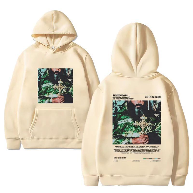 Распродажа толстовка с капюшоном Suicideboys Hip Hop Album
