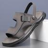 Sandals Men's 2025 New Outer Wear Driving Dual-purpose Men's Thick-soled Sandals Soft-soled Beach Shoes