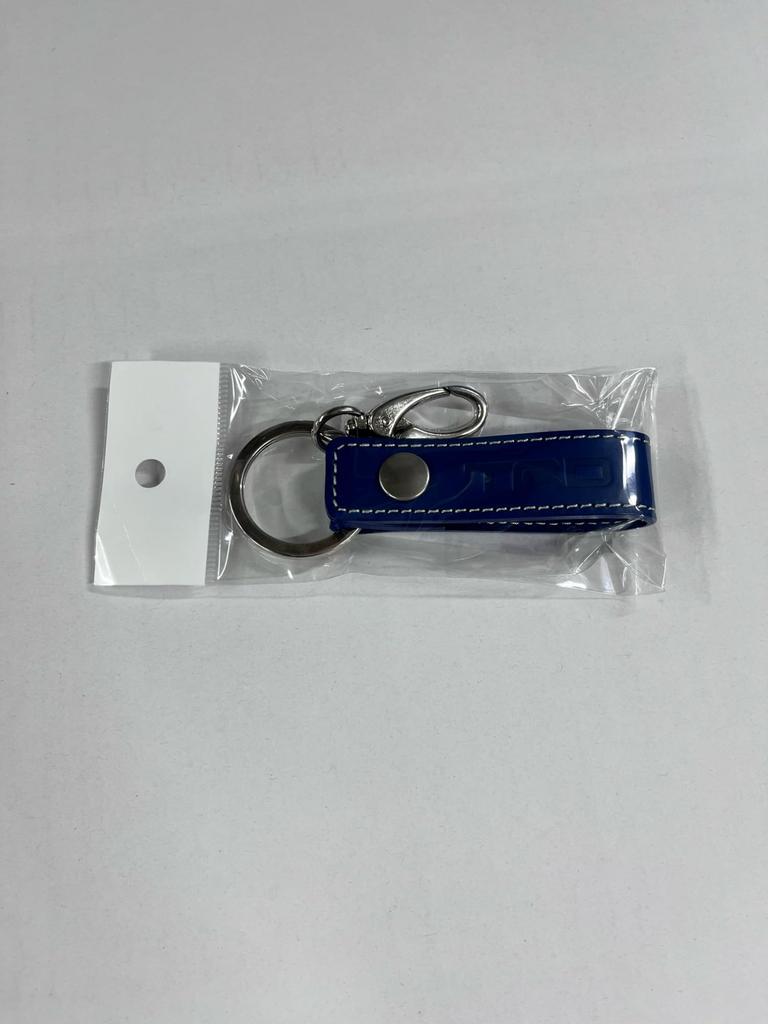 TRD Key Ring with Carabiner Item Number: 08235-SP077-BL