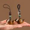 Mini Teapot Pendant Waterproof Phone Chain Cartoon Little Teapot Keychain  Women Men