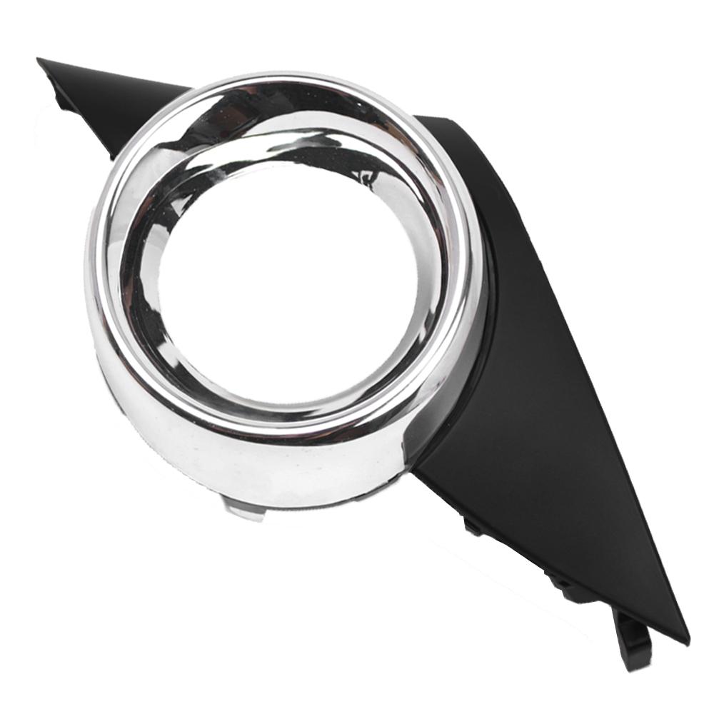 Car Front Fog Light Cover Chrome Foglights Frame Grill Auto Accessories for PEUGEOT 207 SPORT MODELS 2006 - 2009