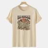 His Mercies Graphic Print Crew Neck TShirt Vintage Casual Short Sleeve Female TShirt Summer Fashion Womens Clothing Harajuku