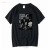 Creedance Peace Punk Футболка винтажная Стильная топ для повседневной носки Модная дизайнерская одежда Универсальный Дышащий Повседневная мода