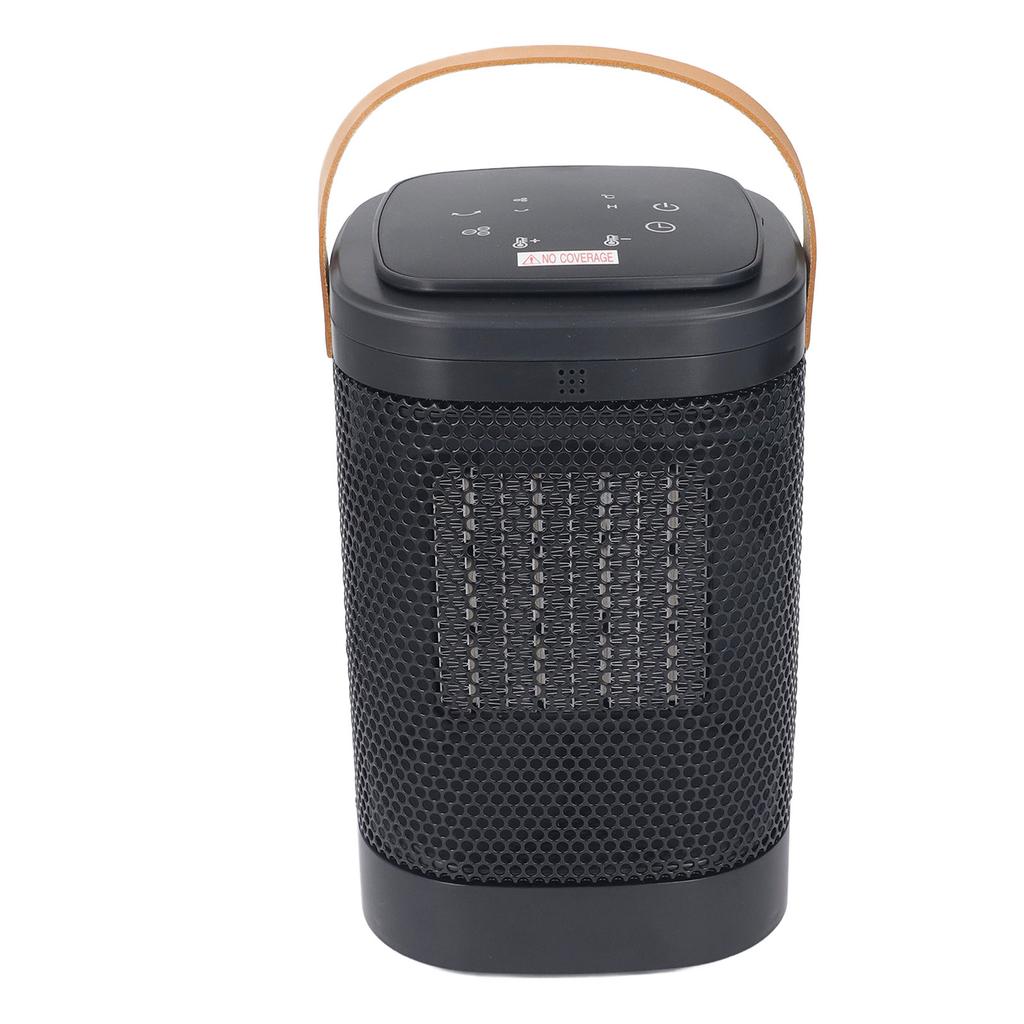 Электрический обогреватель холодного и теплого воздуха с сенсорным экраном и функцией умного таймера, осциллирующий портативный обогреватель с 