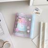 Cartoon Transparent Binder PVC Photo Storage Book Gift Yearly Daily Weekly Notepad