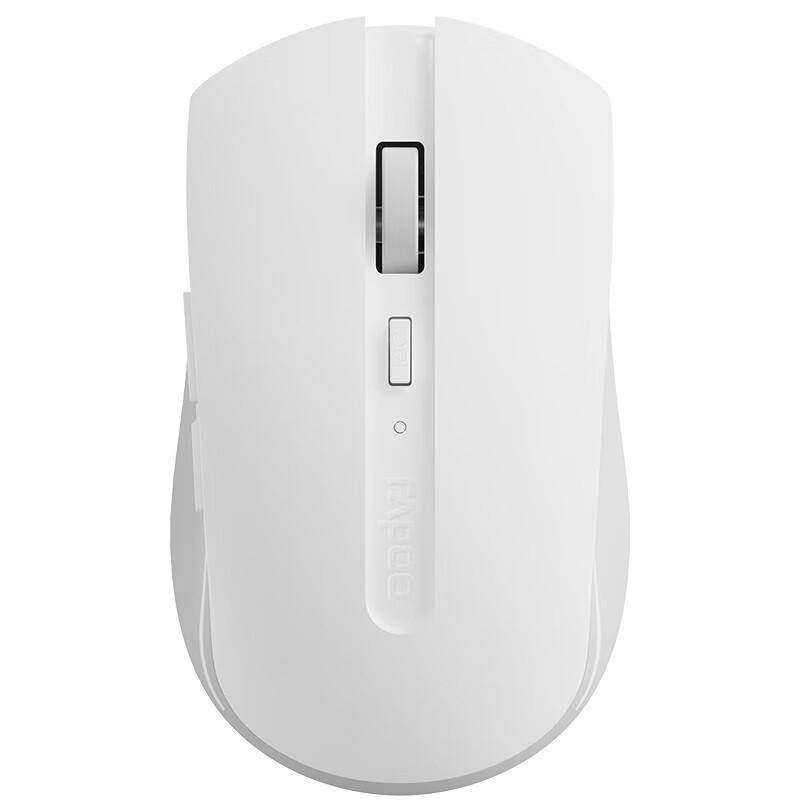 Беспроводная/Bluetooth бесшумная эргономичная мышь Rapoo M350G