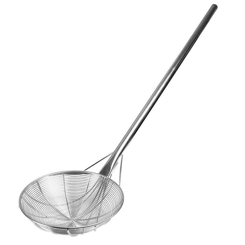 Yude 304 Stainless Steel Extra Long Handle Frying Skimmer