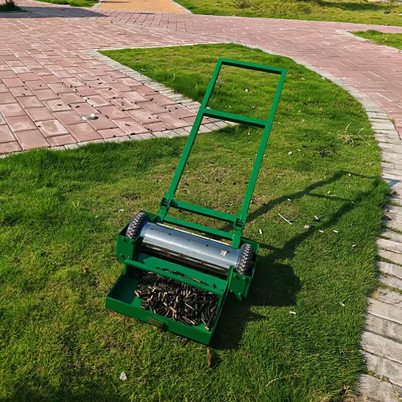 Portable Cylindrical Magnetic Ground Cleaner