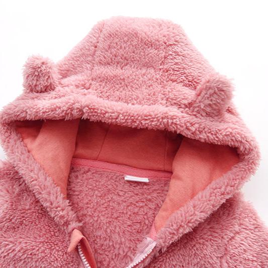 Зимний детский комбинезон на флисовой подкладке. Детский комбинезон на выход.