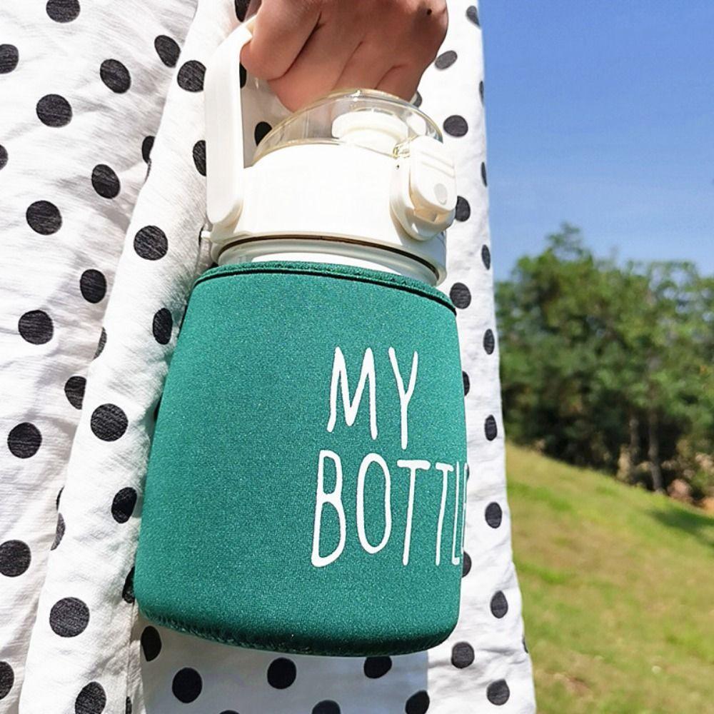 Water Bottle Case Water Bottle Cover With Strap Cup Sleeve  Outdoor Sport Camping Accessories