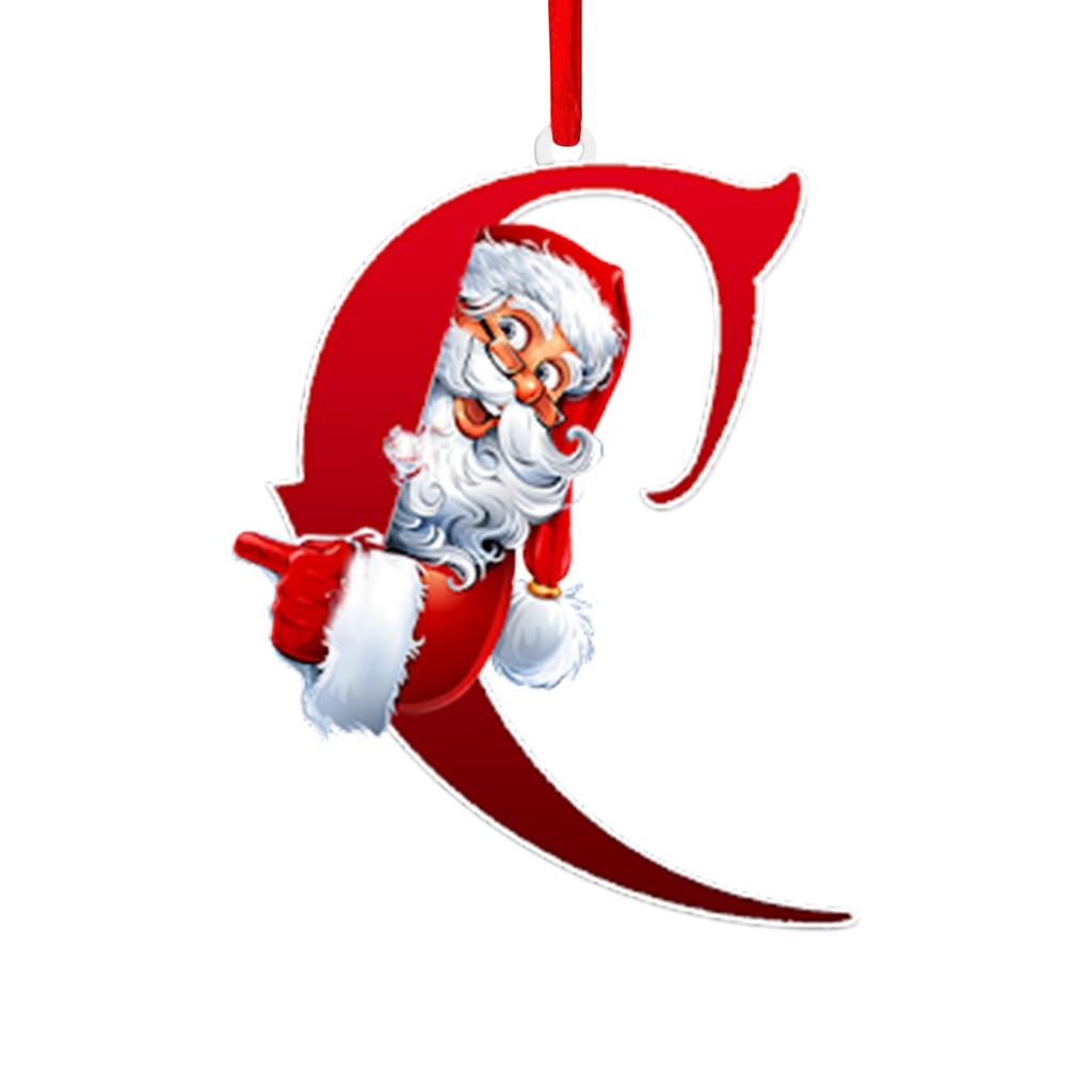 Рождественское украшение Подвеска Рождественская елка Бирка Тематическая вечеринка Поделки Орнамент