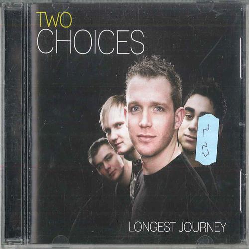 CD ДВА ВЫБОРА Longest Journey TCCD001 UK Rock Б/у