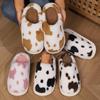 Faux Fur Non-Slip Indoor Slippers: Plush, Thickened, and Warm Cotton Comfort