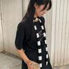 Dopamine Style Long Scarves Collocation Clothing Accessories Shawl Punk Y2K Striped Scarf  Outdoor