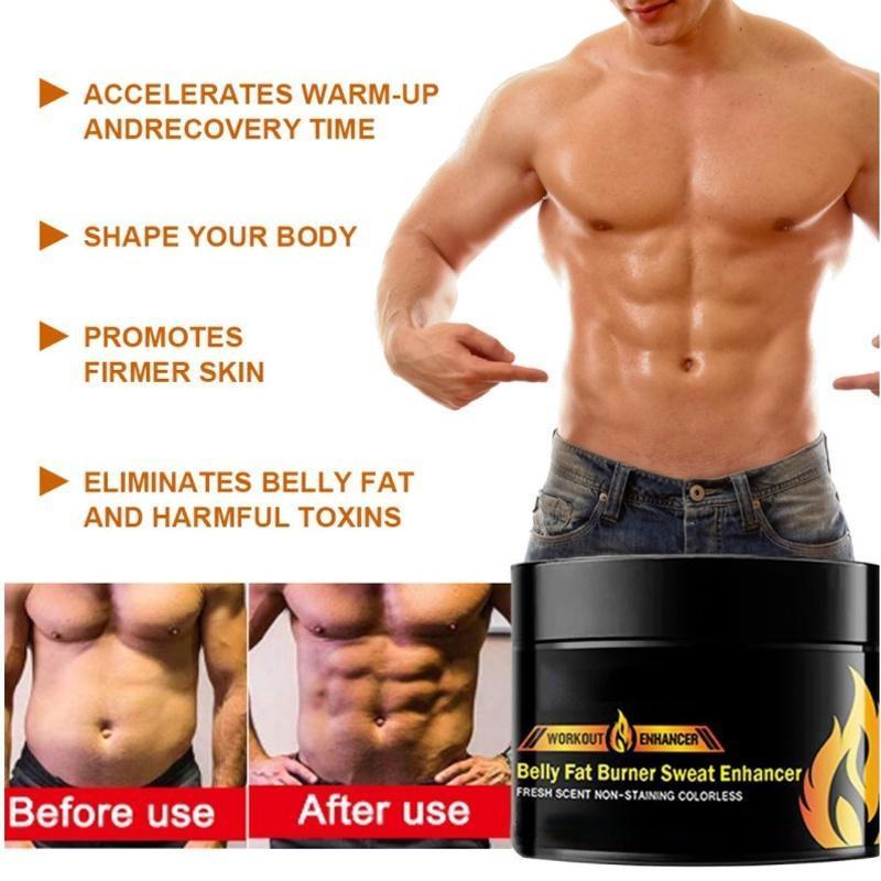 Powerful Slimming Gel Powerful Abdominal Muscle Stronger Cream/ Muscle Essential Oil Anti Cellulite Fat Burning Slimming Effective Belly