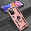 Противоударный чехол-подставка с кольцом для Samsung Galaxy A23 A53 A33 A73 A22 A32 A52 A13 A12 A51 A71 M23 M13 M32 M53 S20 S21 Plus S22 Ultra Жесткая задняя крышка