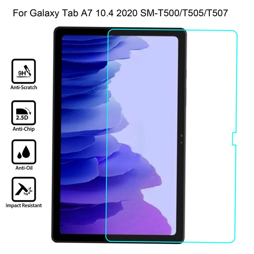 (SU)Защитная пленка для экрана из закаленного стекла для Galaxy Tab A7 10.4 2020 SM-T500/T505/T507
