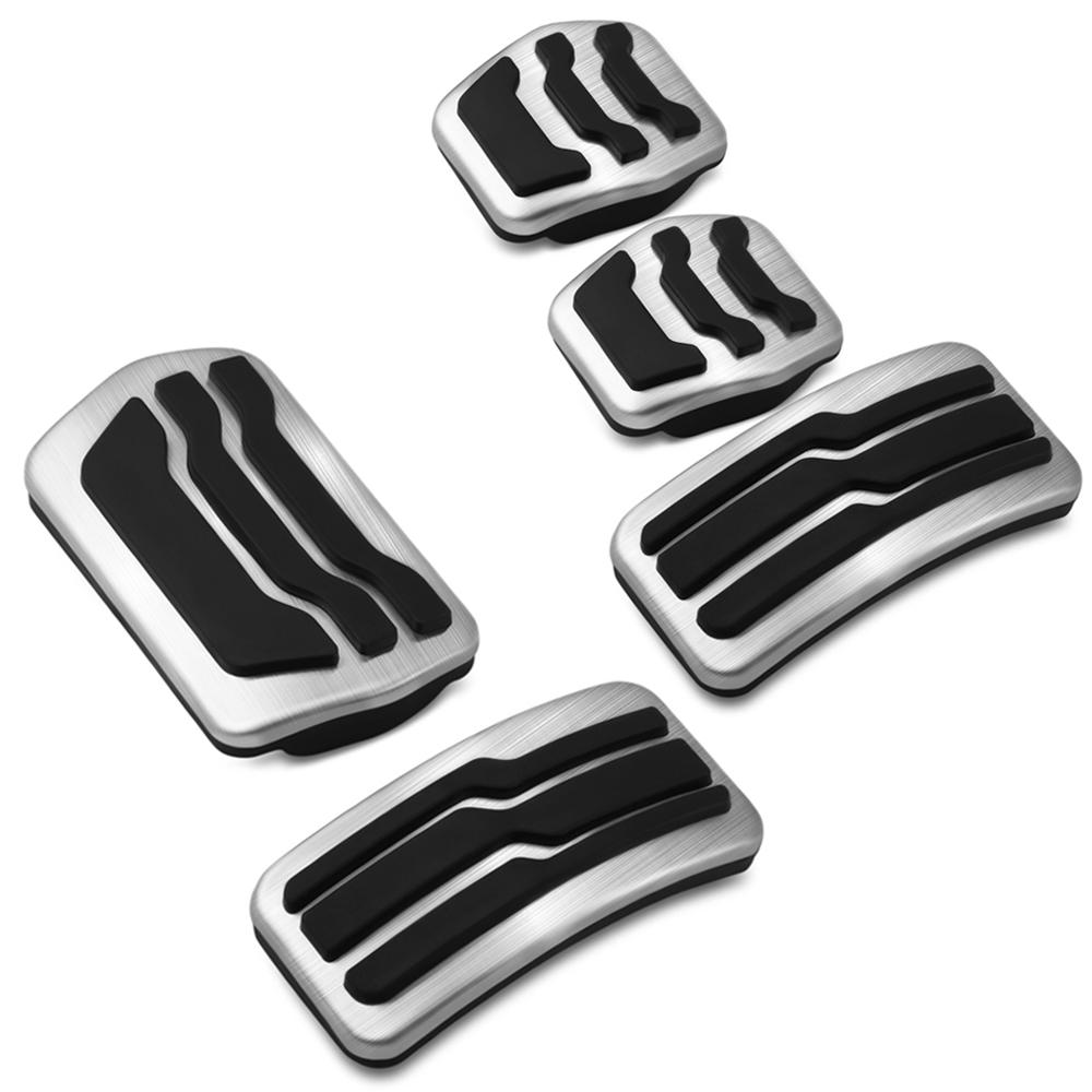 Накладки на педали автомобиля, чехол для педалей для Ford Focus 2 3 4 MK2 MK3 MK4 RS ST 2005-2017 Kuga Escape 2009-2015