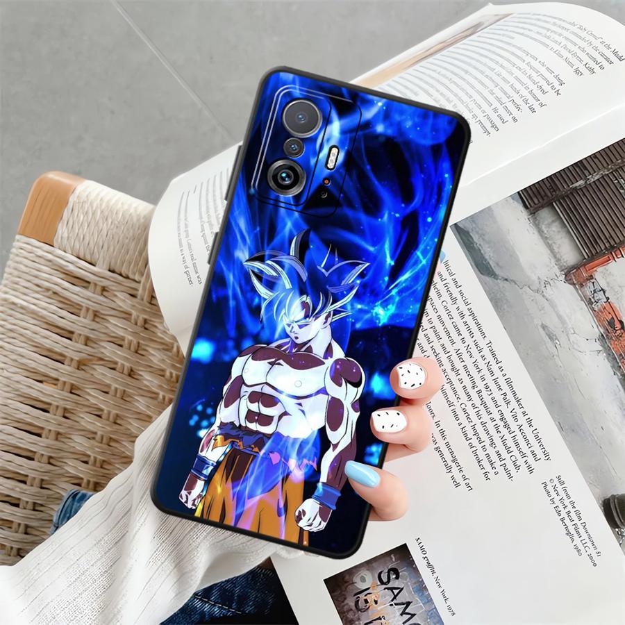 Чехол для телефона Xiaomi Mi 12X 12 12T Pro 11T 10T 13 Lite 14 15 Pro 11 с рисунком из аниме Dragon Ball