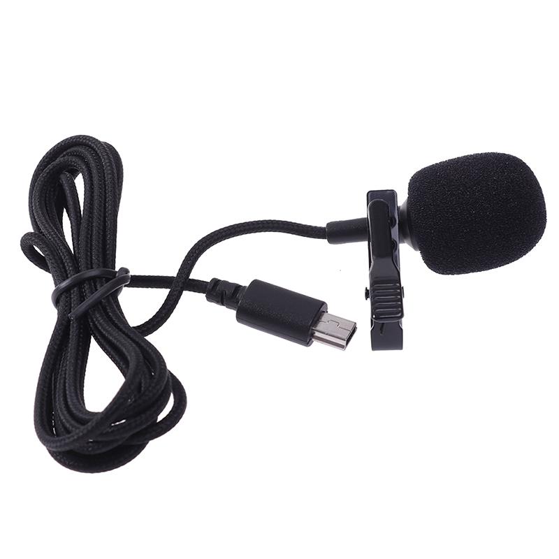 Камера Мини USB Внешний Стерео Микрофон Для Go Pro Hero 3 /3+/4