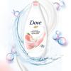 DOVE Гель для душа «Белый персик и белый чай» (200 г x 4 бутылки)