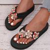 Shoes Woman Trend Sandals Summer Slippers For Women Ladies Flip Flops Open Toe Flowers Bohemian Sandals Casual Women