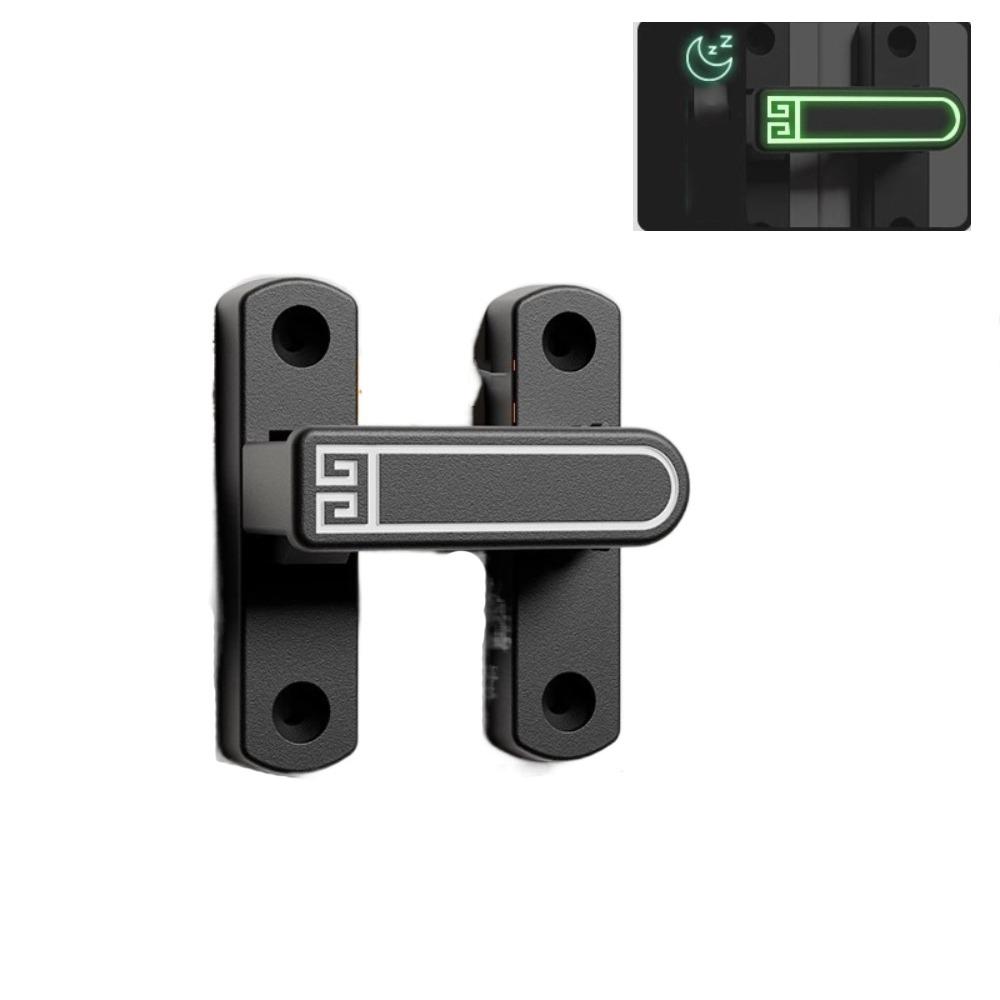 Multi-purpos Surface-Mounted Luminous Door Buckle Safety Luminous Door Hasp Sturdy Anti-theft Door Catch Bolt Cabinet