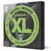 Басовые струны D'Addario Daddario, никелированные, с длинной мензурой, .045-.105, EXL165TP, комплект из 2 штук [оригинальные, произведены в США].