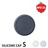 Marks International WECK Silicone Cap, Small, Clear