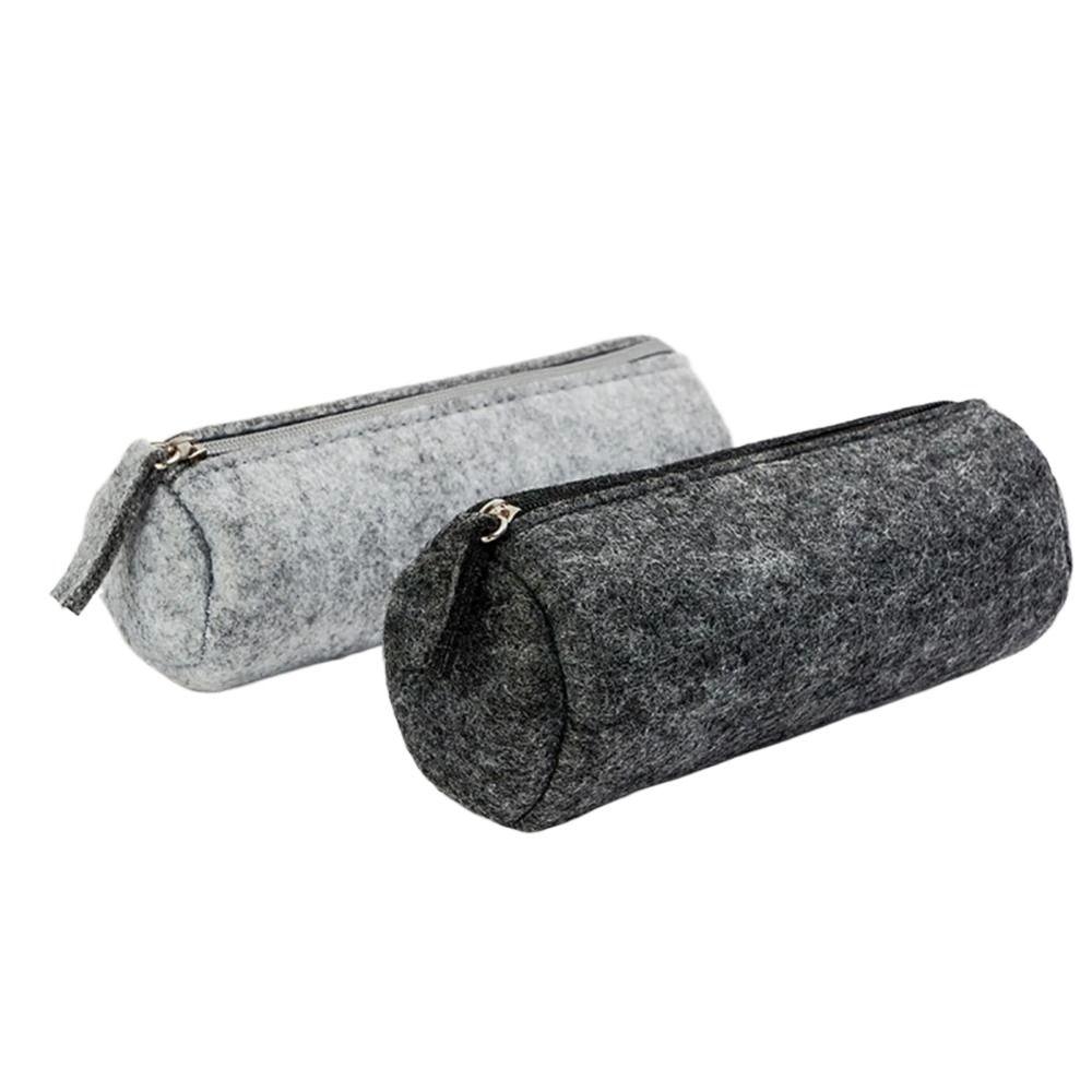 Large Capacity for Girls Stationery Stationery Organizer Pencil Bag Pen Pouch Felt Pencil Case