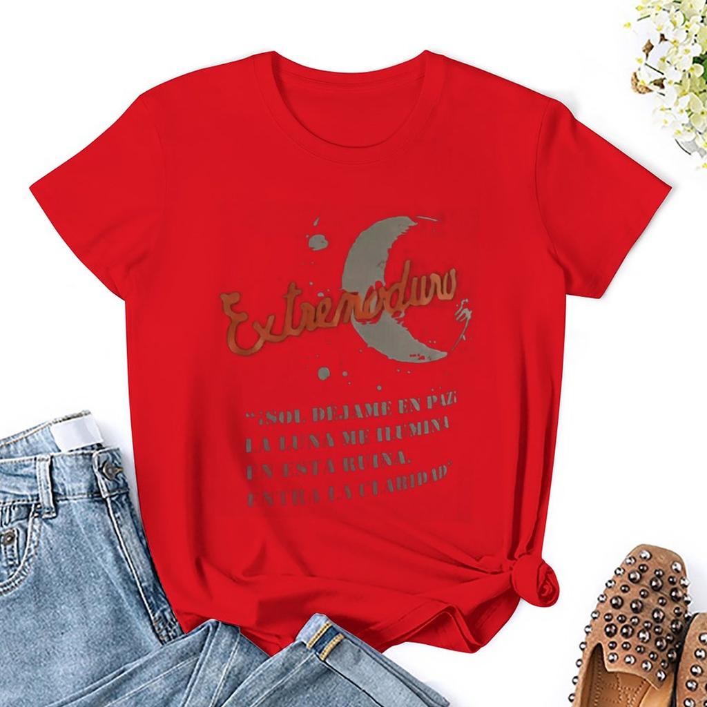 Fondo Extremoduro Party New Design Motion Top Quality Top Tee High Grade Travel Eur Size