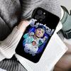 Чехол для телефона UK Drill Rapper Central Cee Для IPhone 16 15 8 7 6 6S Plus X SE XR XS 14 11 12 13 Mini Pro Max Мобильный чехол