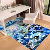 Custom personalization Cookie Run Print Area Rug - Soft, Washable Non-Slip Indoor Mat,Living Room,Home&Office Decorative Rug