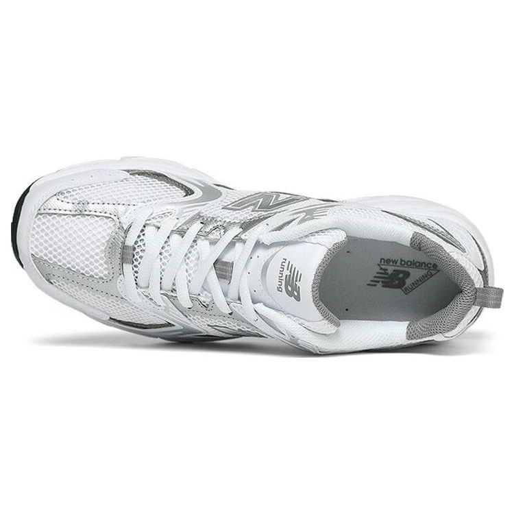 New Balance Кроссовки унисекс 530 White Metallic Silver MR530AD