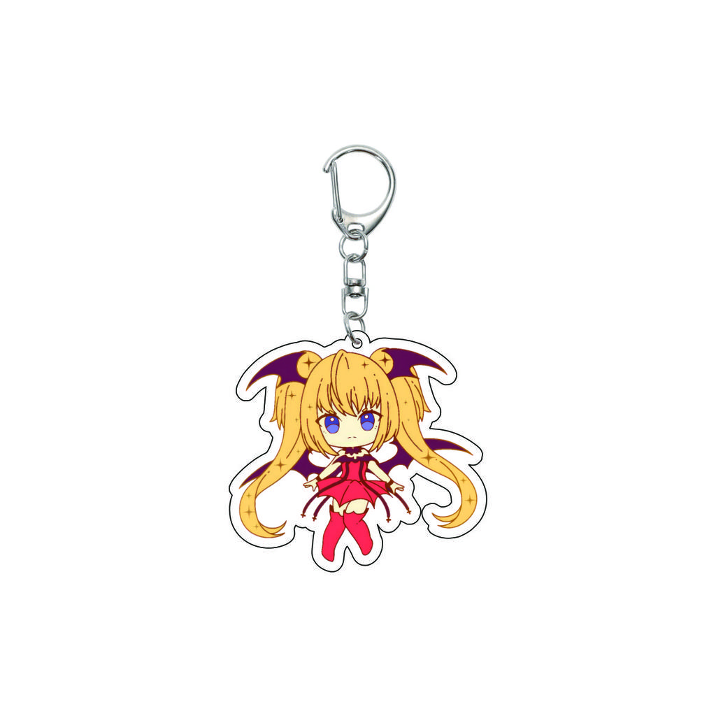 55MM Аниме Ключница Shugo Chara Юмэ Хиномори Куроя Кайто Харуто Ясиро Брелок Акриловая Модель Пластина Рождественские Подарки