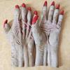 Creepy Beast Claws Realistic Cosplay Mittens Party Props Halloween Gloves  Masquerade