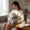 Hugh Diana Pragmata Game Merch Plush Toy Soft Pp Cotton Filling Collectible Decor Doll