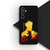 Чехол для телефона для Samsung Galaxy S25 S24 S23 FE Ultra Plus S7 Edge S25+ S23+ A56 5G Funda Корпус Мягкий чехол Trigun Stampede