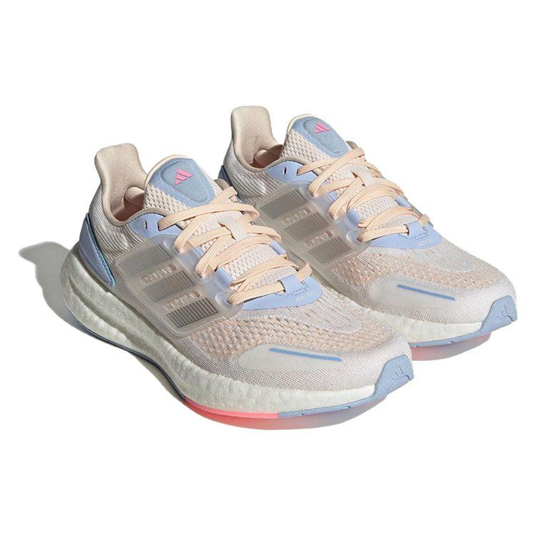 adidas Женские PureBoost 22 Heat.RDY 'White Blue Dawn' Женские HQ1419