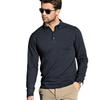 Nimbus Mens Carlington Deluxe Long Sleeve Polo Shirt