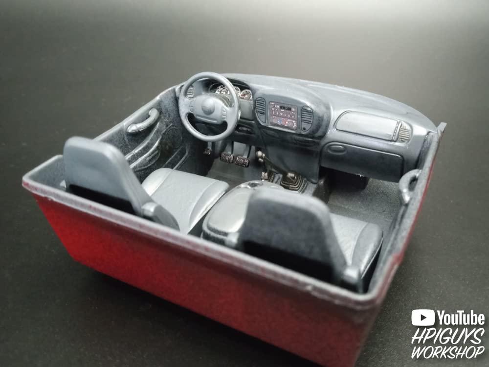 AMT 1997 Ford Pickup Plastic Model AMT1367 1/25 F-150 4×4