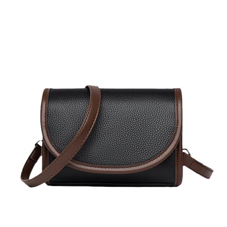 Кожаная женская сумка Premium Pillow Bag Niche Commuter Messenger Bag Women's First Layer Cowhide Shoulder