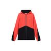 Under Armour Куртки для запуска Мужские Красные С капюшоном Умеренные Другие 1289388-963