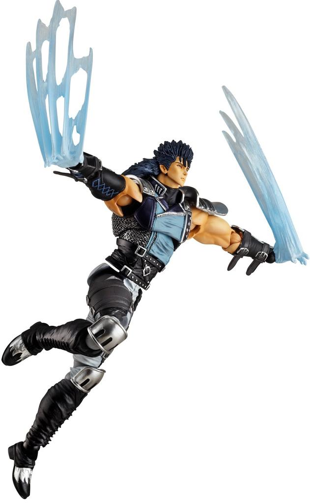 Revoltech Ray Hokuto Musou Fist of the North Star REVOLUTION Series 022 Ver. Нет.