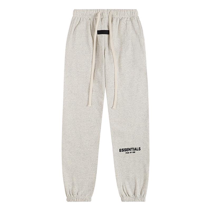 Худи Fog Essentials с flocked-буквами - Унисекс, свободный крой, с подкладкой из плюша