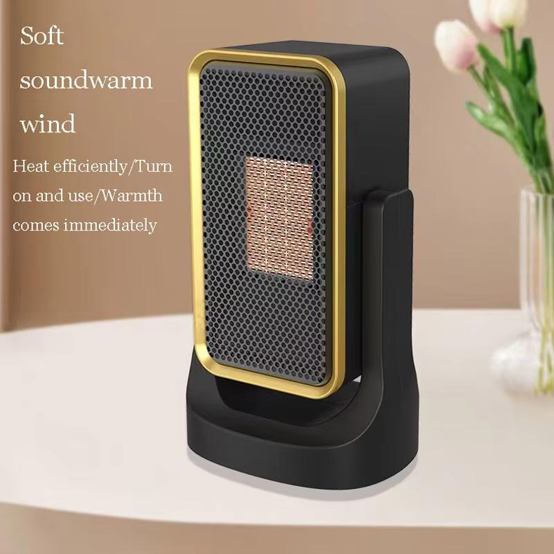 Новый обогреватель Shaking Head Fan Электрический портативный обогреватель Домашние грелки для рук Мощный теплый вентилятор Бытовая грелка Отопление комнаты Печь