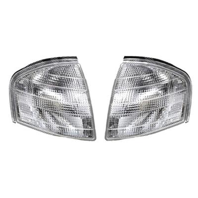 Мощный передний указатель поворота и габаритный огонь для Mercedes Benz C-Class W202 C180 C220 C200 C250 Левый 2028260943 Правый 2028261043