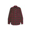 Polo Button-Down Collar Checkered Long Sleeve Shirt Men Shirts 710922274-004